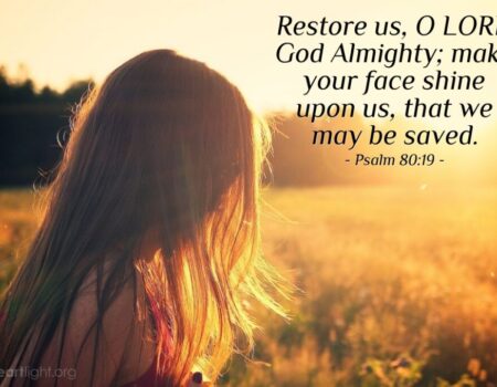 Psalm 80:1-19 Restore Us