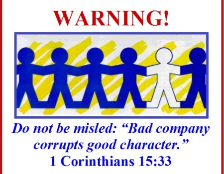 Proverbs 17:4 Bad Company