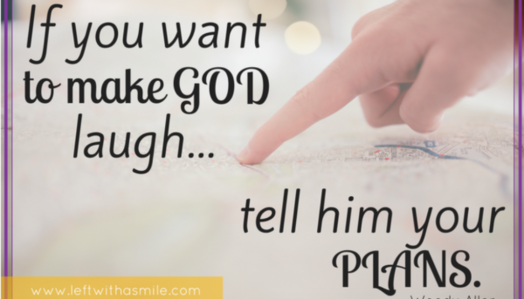 Proverbs 16:1-9 To Make God Laugh