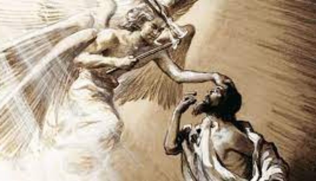 Isaiah 6 1 7 Preparation If I Walked With Jesus