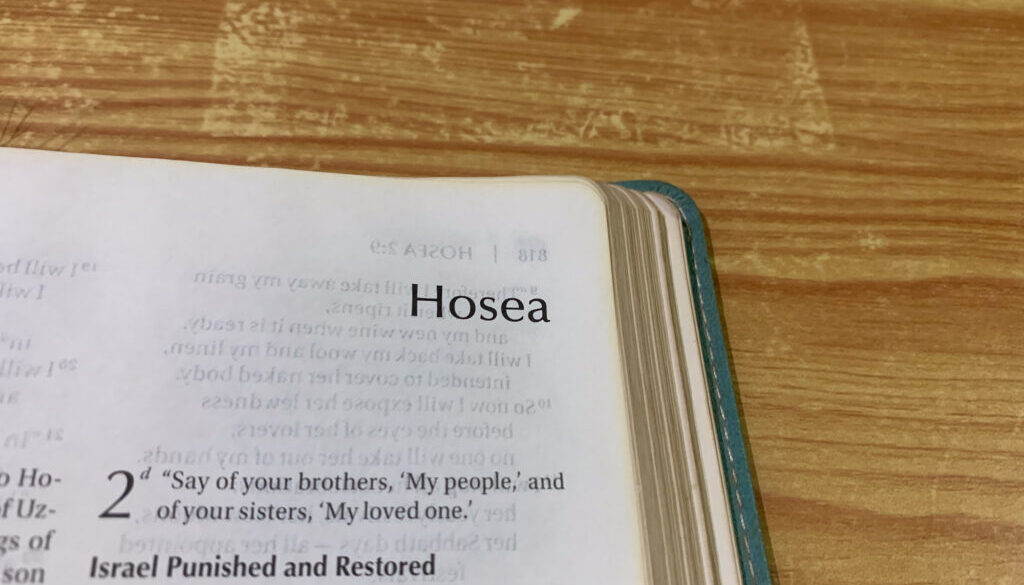 Hosea 1:1 Meet the Man