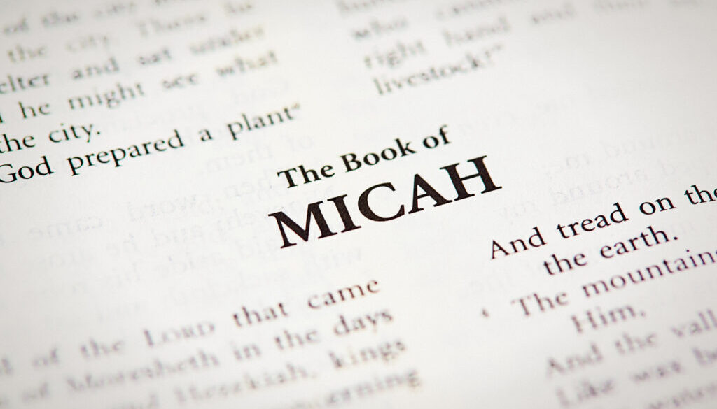 Micah 1:1-16 It’s Coming