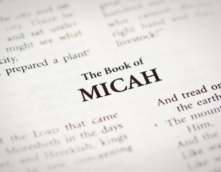 Micah 1:1-16 It’s Coming