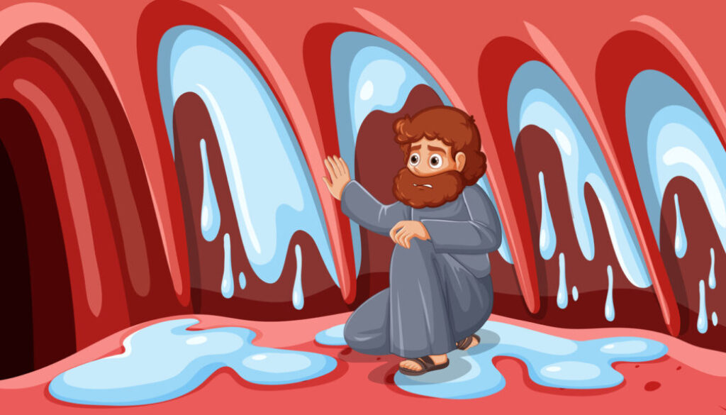 Jonah 2:1-10 Jonah Prays