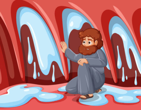 Jonah 2:1-10 Jonah Prays