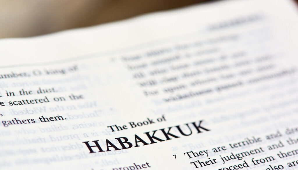 Habakkuk 1:1-5 How Long?