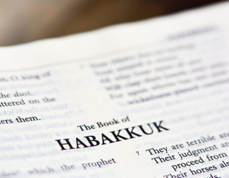 Habakkuk 1:1-5 How Long?