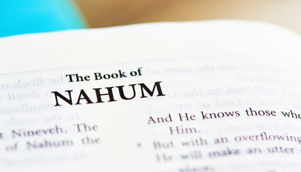Nahum 1:1-15 Nineveh Again