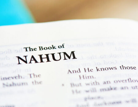 Nahum 1:1-15 Nineveh Again