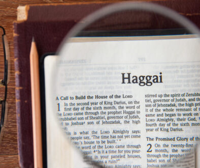 Haggai 1:1-11 Refocus