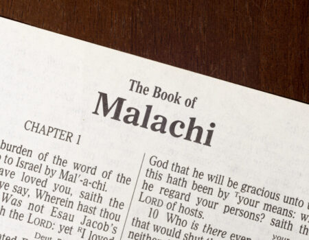 Malachi 1:1-5 For Israel