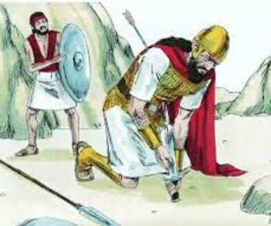 1 Samuel 31 Saul’s death