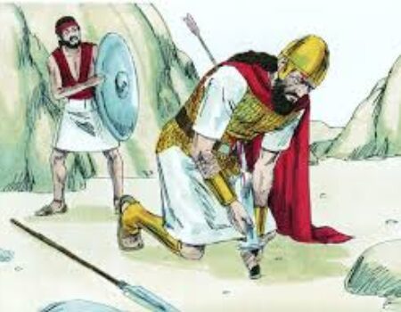 1 Samuel 31 Saul’s death