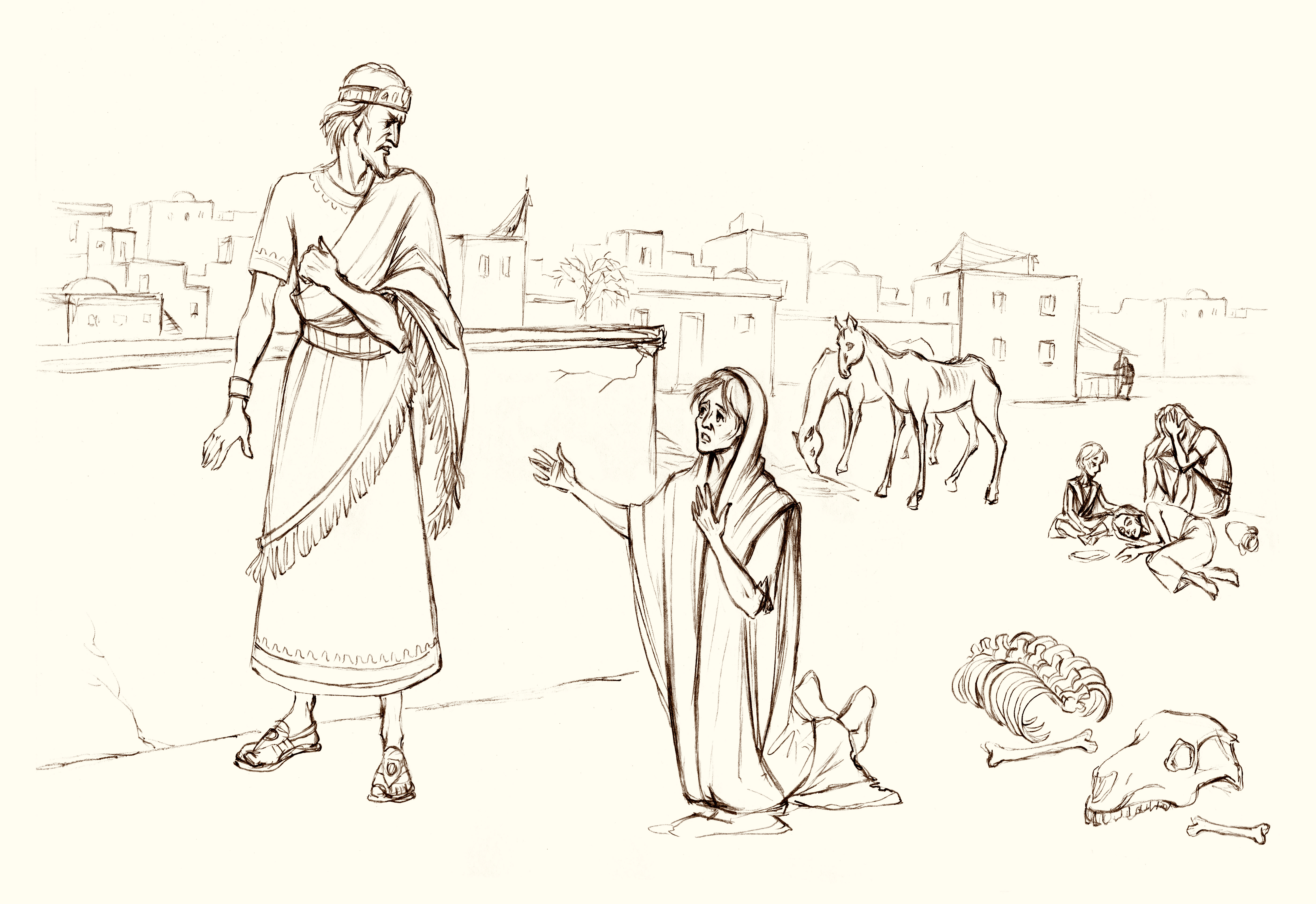 2 Kings 6-7 Siege of Samaria