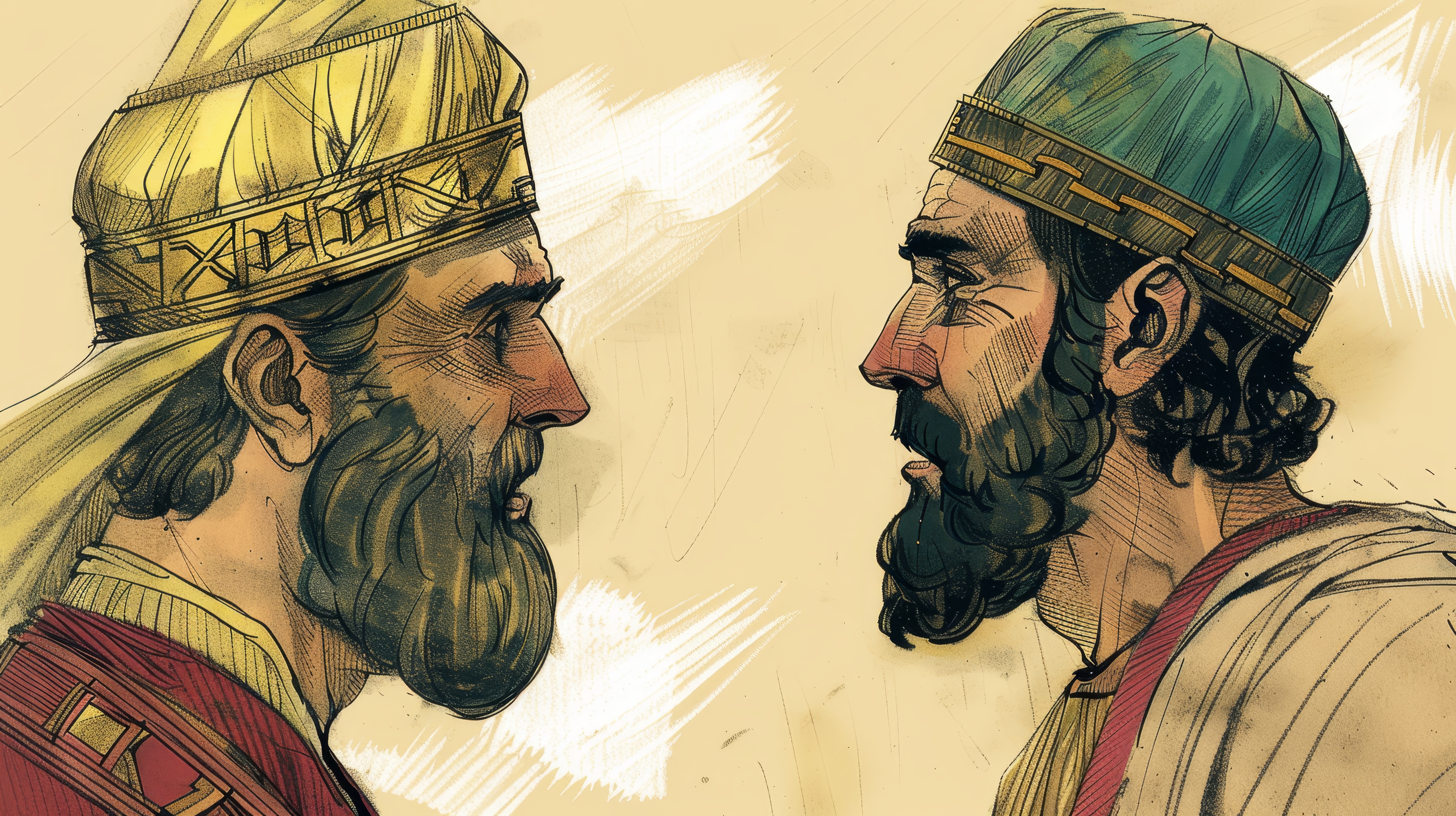 1 Kings 20 Ahab and Ben-hadad