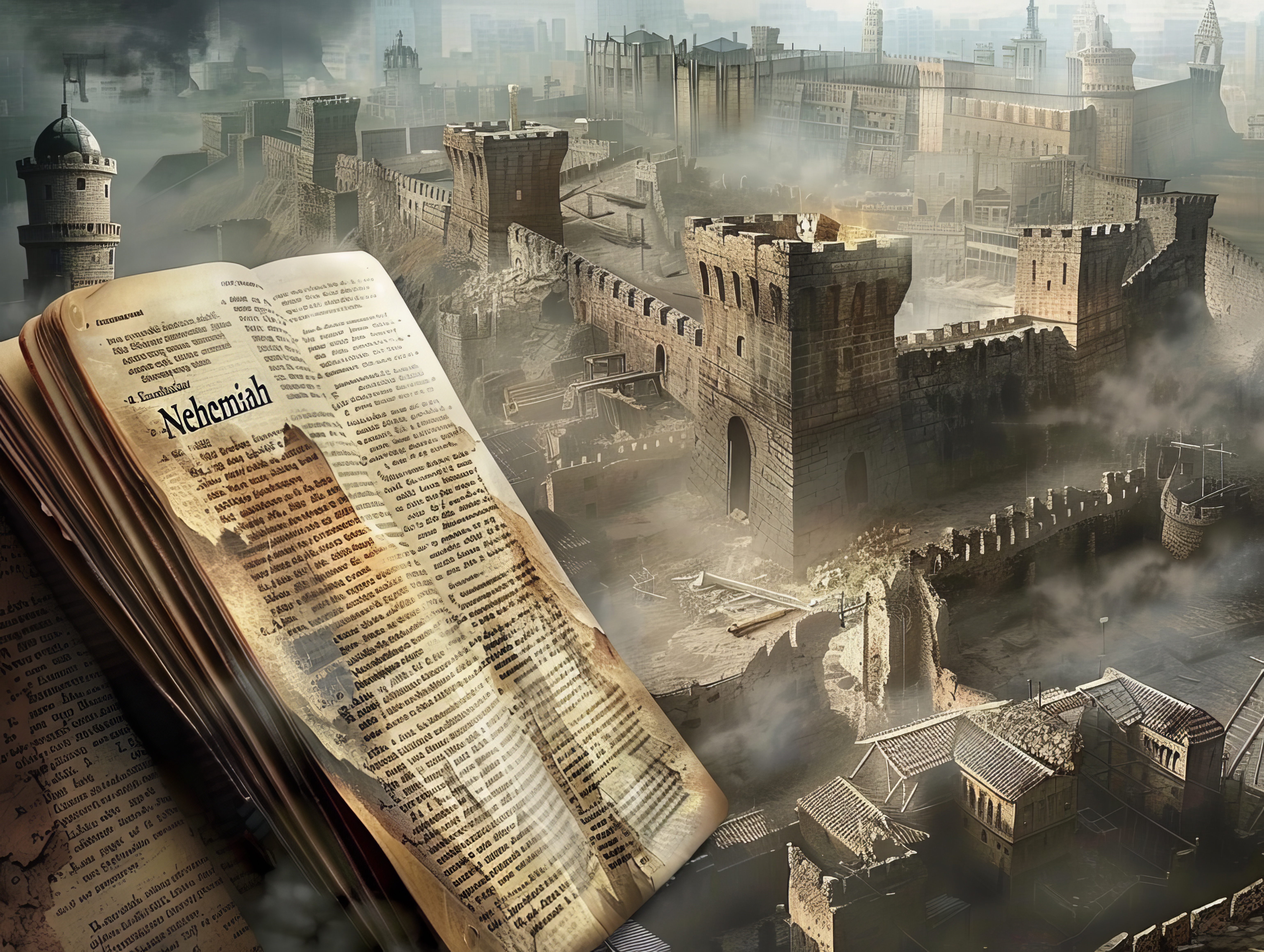 Nehemiah 13 Final Works