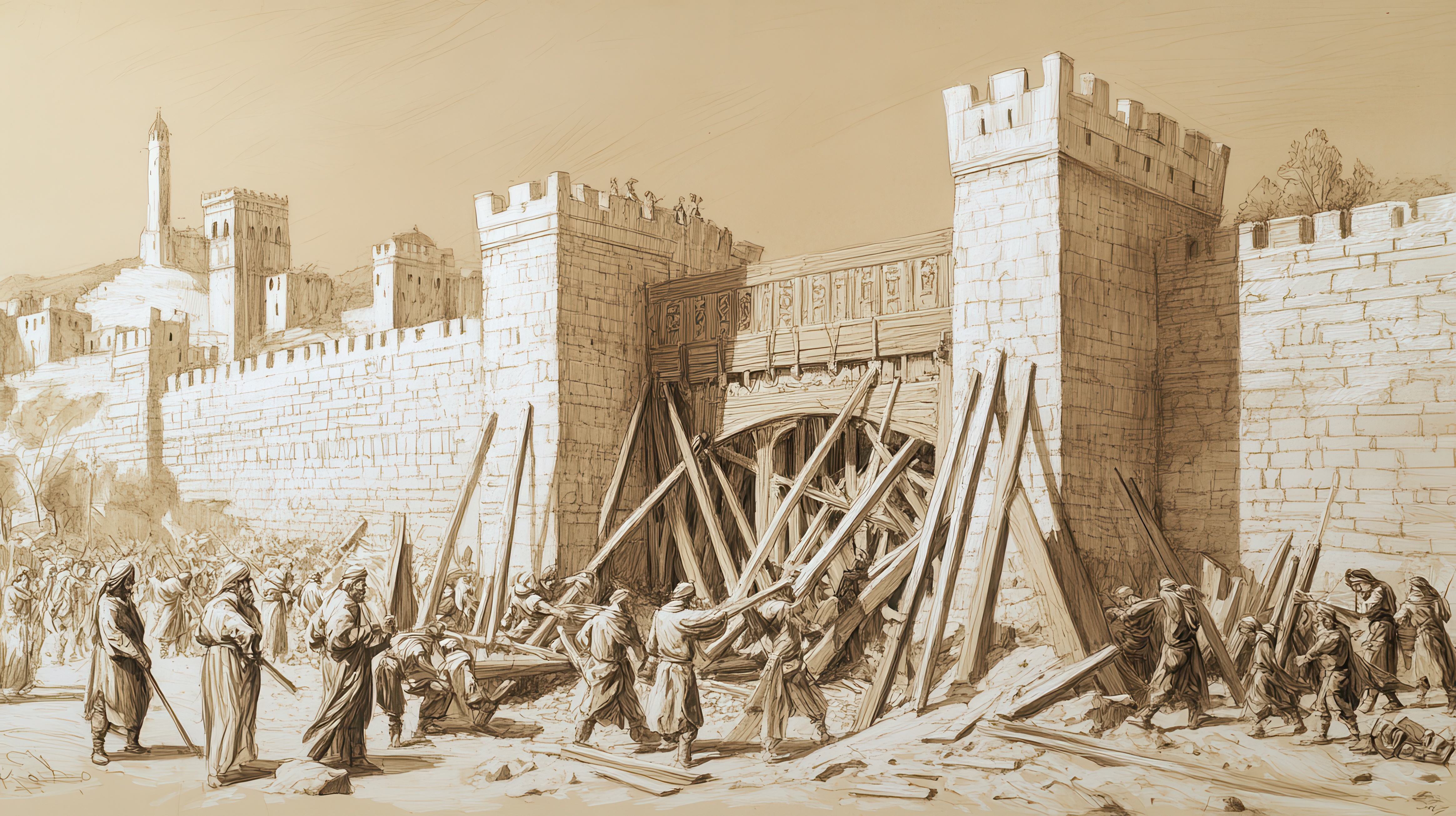 Nehemiah 3-6 Building Project