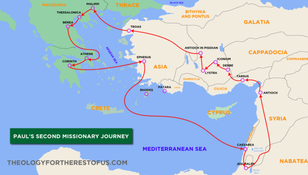 Paul and Silas Strike Out