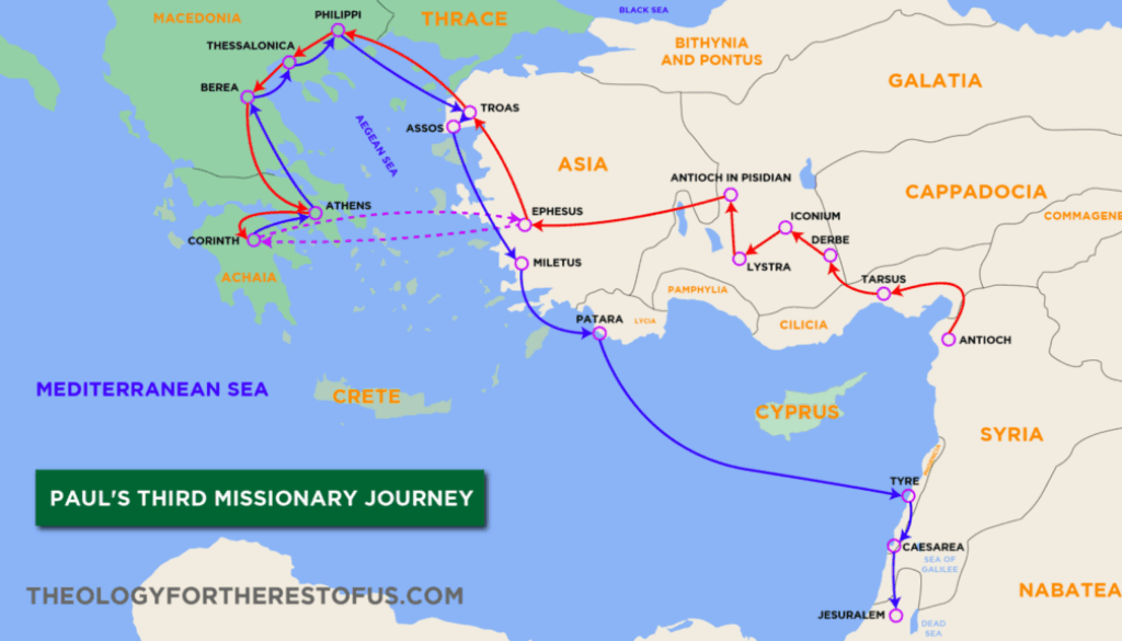 Paul’s Third Journey