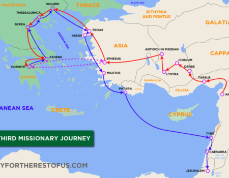 Paul’s Third Journey