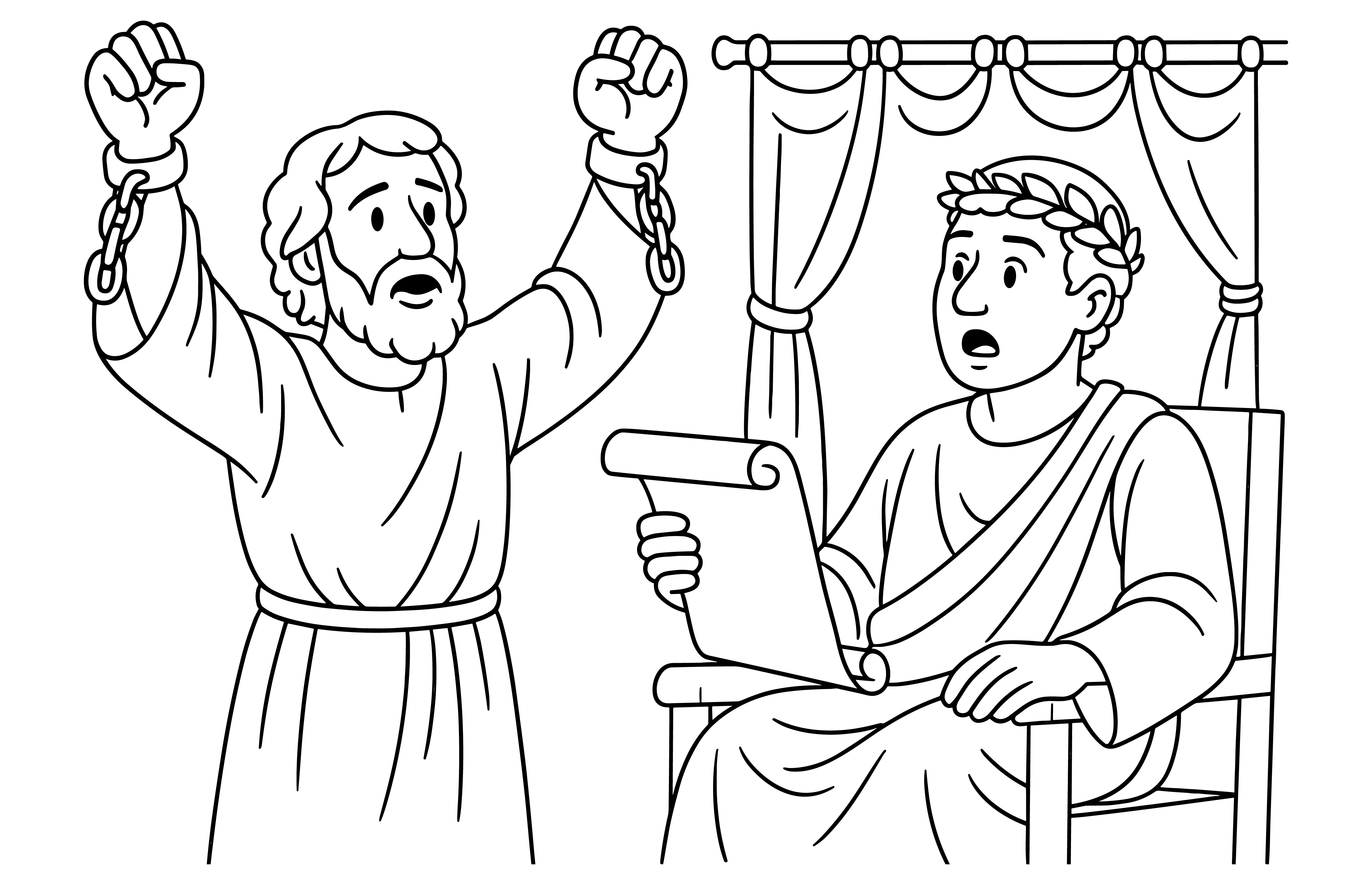 Paul Continues to Write