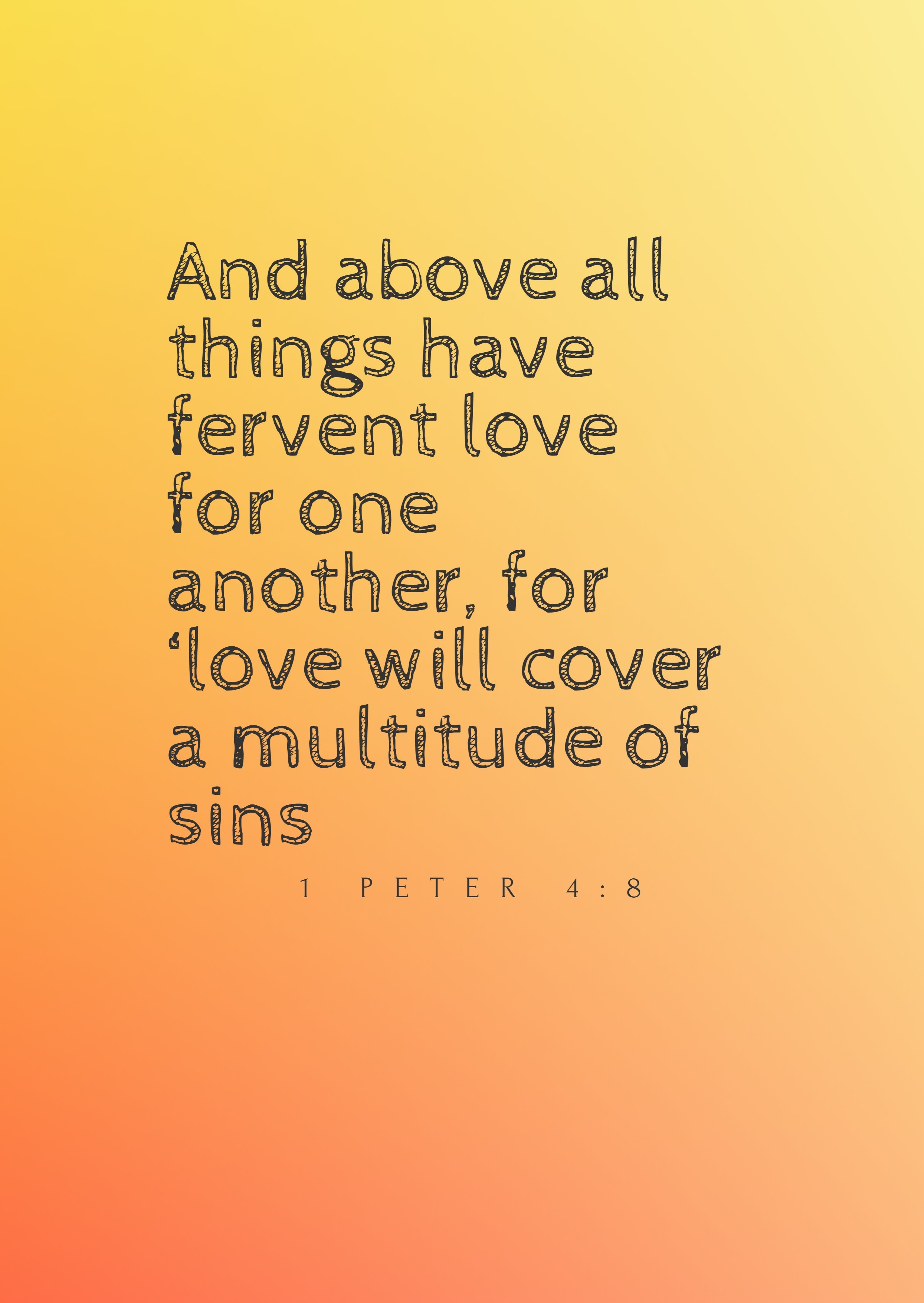 Peter Encourages the Churches